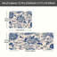 Tapis de cuisine antidérapants 2 pièces
