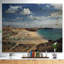 « brillante mer shore avec blue eaux »-impression-34273143-35222351