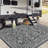 Area Rugs Outdoor Patio Rug Waterproof Modern Bordered Indoor Outdoor Throw Carpet Checkered Reversible Mat for Front Door Rv-1039745947-1039745950