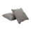 Element Synthetic Throw Square Indoor/Outdoor Pillow Cover & Insert