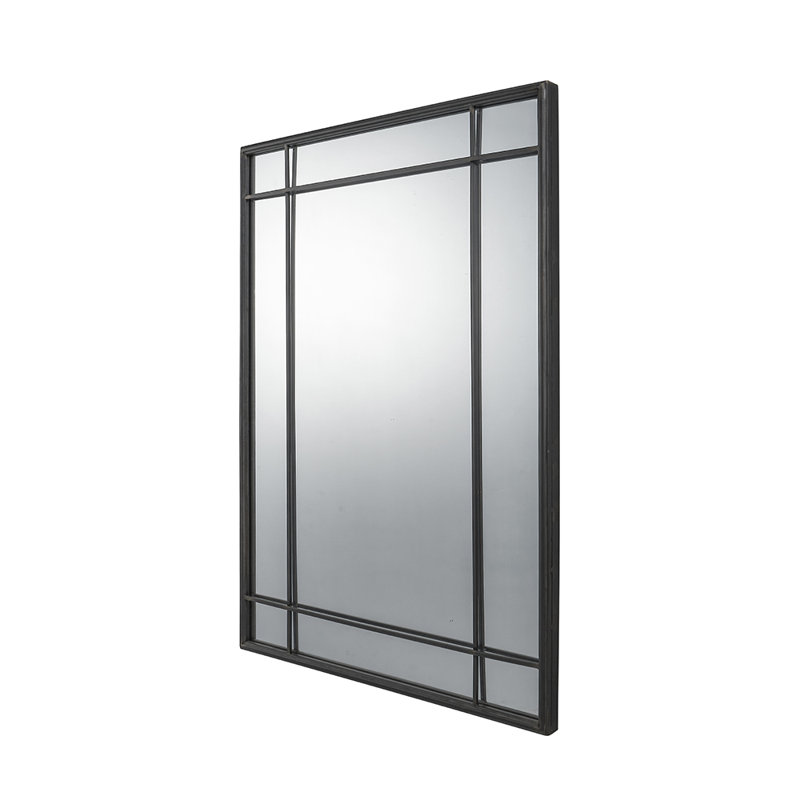 Brynnly Metal Flat Wall Mirror