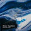 Rideau de douche Waves Ripples Surface-1113650569