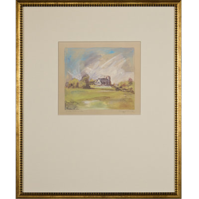 Villa Florence Print by Daughdrill