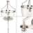Tyringham 1 - Light Urn Pendant-1650627428-1650627431