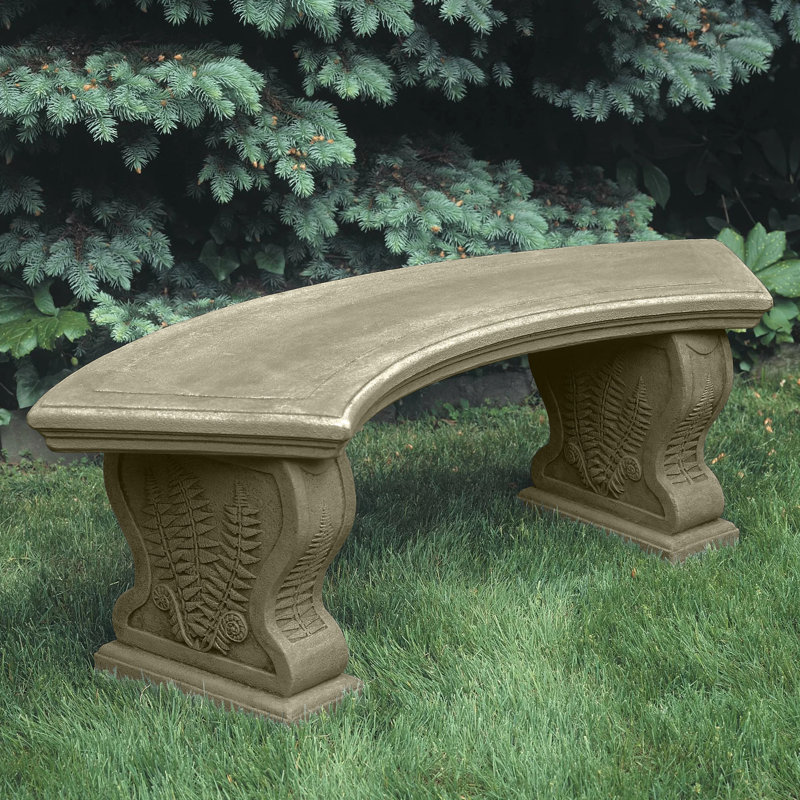 Outdoor Bench, Verde