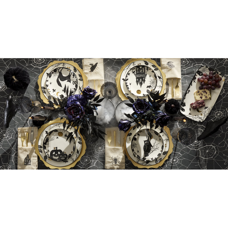 Lenox Haunted Halloween Hors Doeuvres Tray
