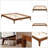 Bamboo Wood Platform Bed Frame-398702133-398702134