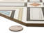 Décalcomanie octogonale vaudoise vaudoise avec tacos 7-7 / 8 po X 7-7 / 8 po Carreau de porcelaine pour plancher et mur-112730131