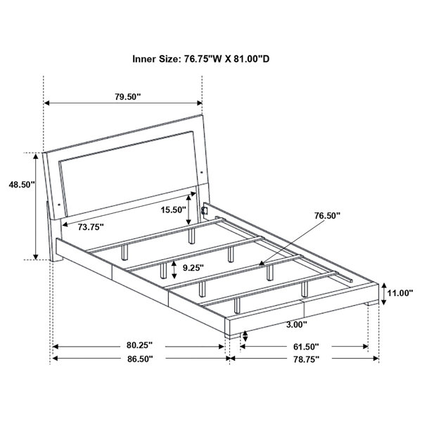 Dimensions du produit