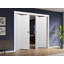 Dalle de porte standard en bois manufacturé massif Planum-75674814