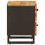40cm W Solid Wood Bedside Table