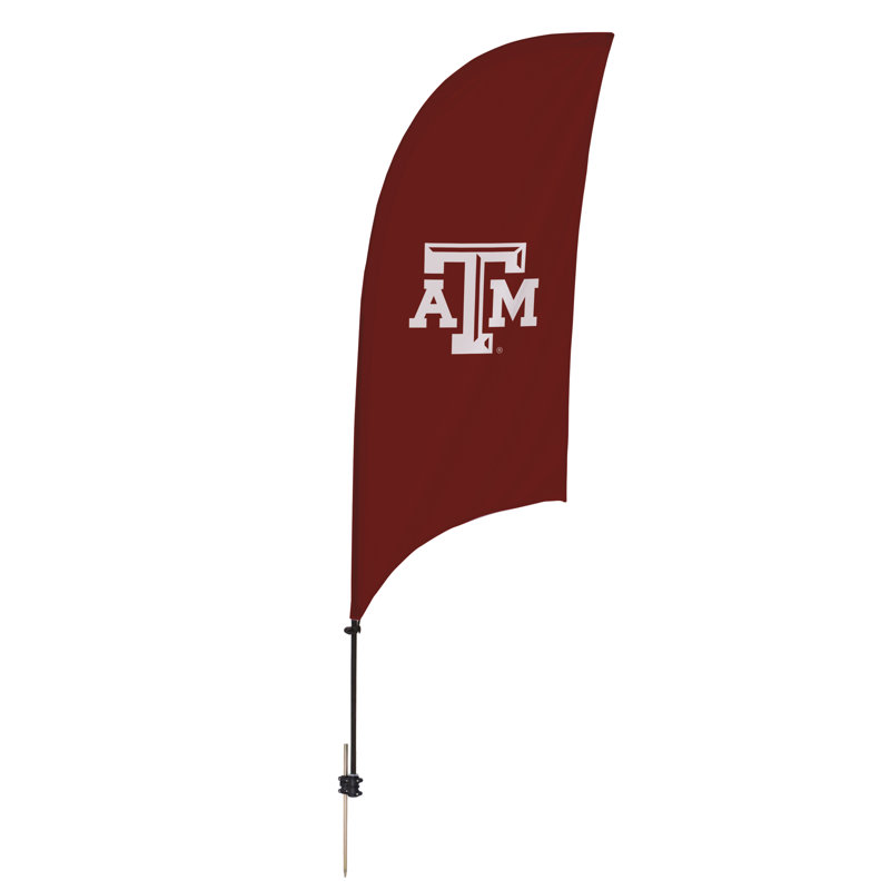NCAA [Non disponible] Bannière en plumes de 88 po x 28 po