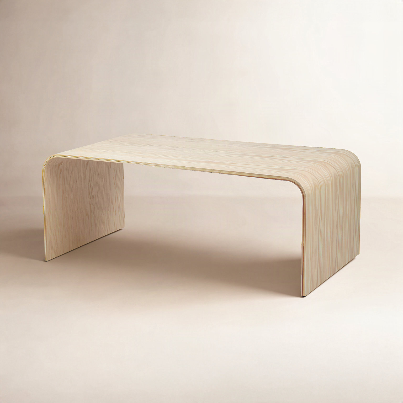 Trisler Coffee Table, Oak