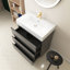 Meuble-lavabo simple 30 po avec comptoir Romen-1744203601-1744203614