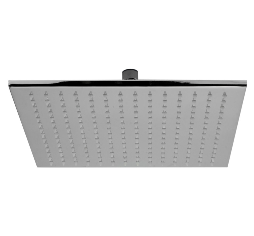 Chrome Rain Fixed Shower Head Alfi Brand 