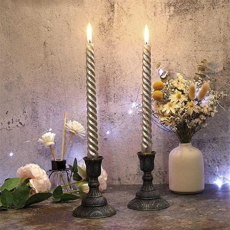 Metal Candlestick