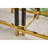 Hazleigh Glass Top Nesting Tables