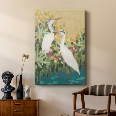 Heron Lagoon I - galerie sur mesure