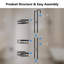 Over-the-Door Bath Caddy-1122926581