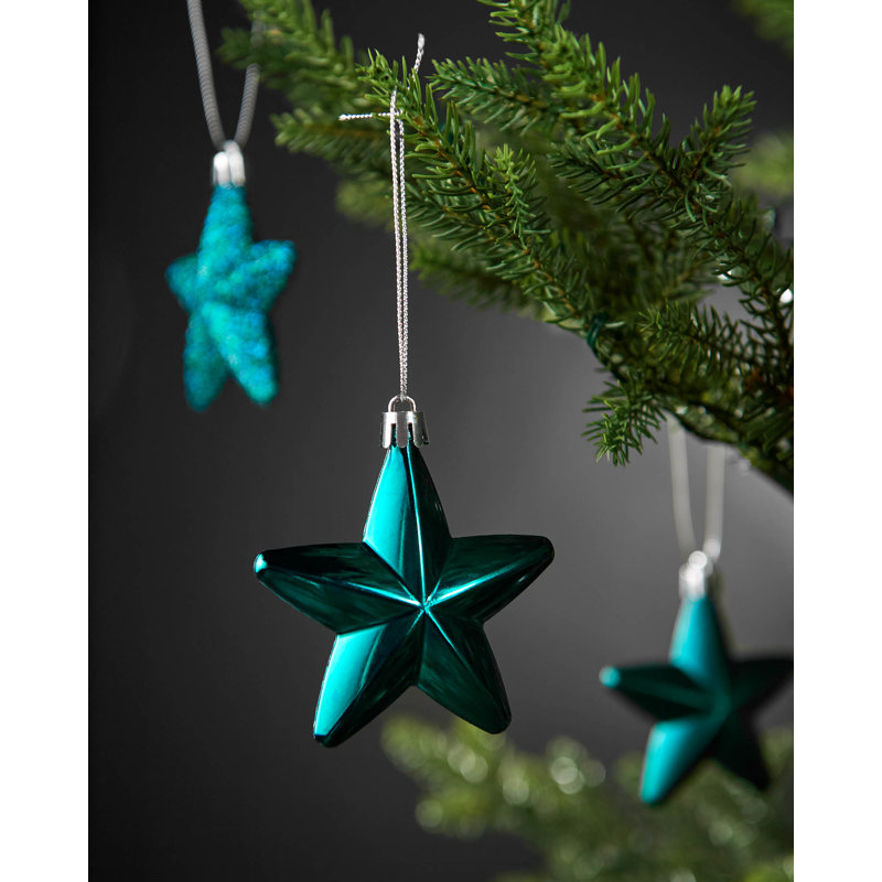 8cm Solid Colour Plastic / Acrylic Bauble