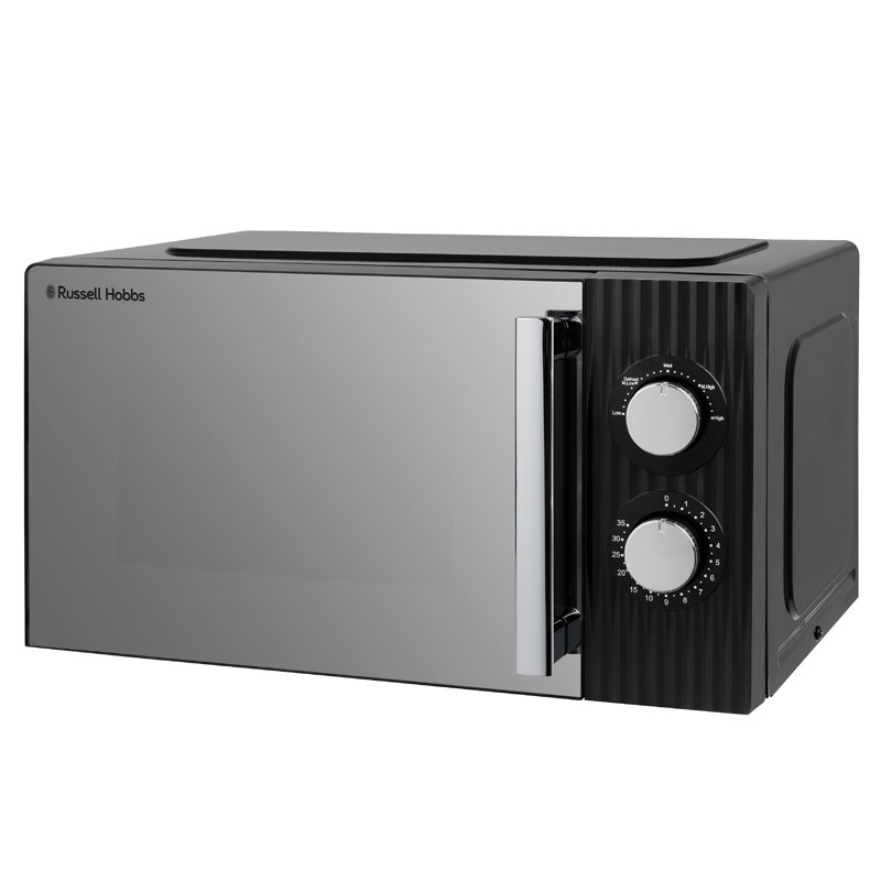 Russell Hobbs Rhmm725b Eden 17 Litre Manual Microwave, Black 