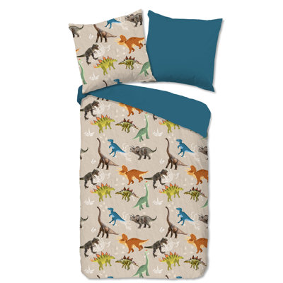 Good Morning Ross Abstract Duvet Cover Set with Pillowcases