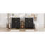 Meuble-lavabo moderne de 48 pouces avec lavabo en céramique, portes à fermeture en douceur, tiroir rabattable, tablettes de porte à double couche, solution de rangement élégante-146098682-146098680