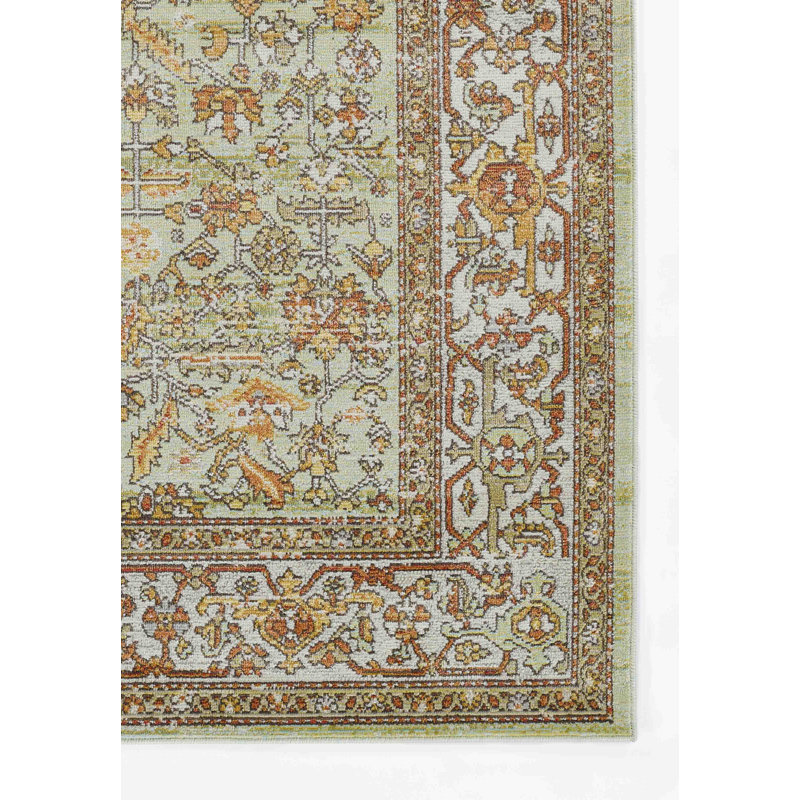 Kaster Sage Rug, Rectangle 6'7" x 9'6"