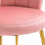 Fauteuil demi-tonneau de 22,8 po Marjeanne-88591647