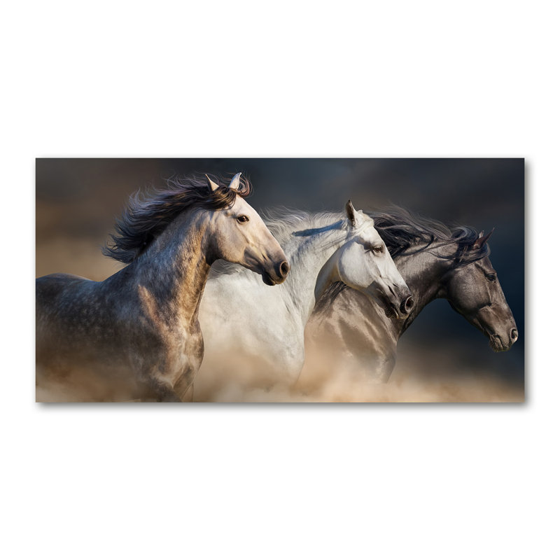 50cm W x 100cm L Glass Peel and Stick Panel