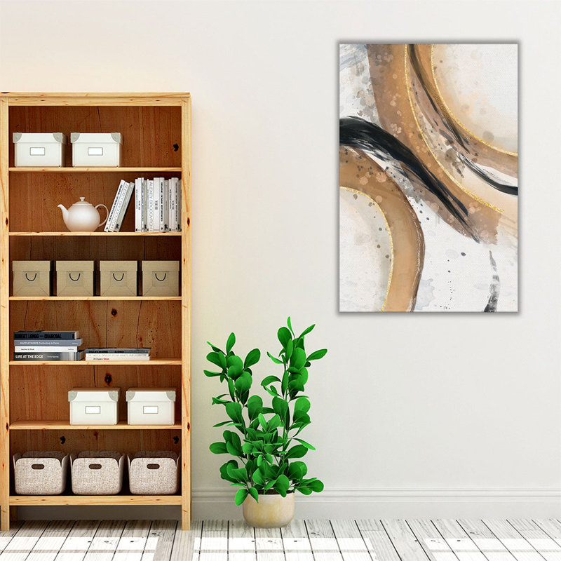 Moving Down 4 - Canvas Print Wall Art, 24" H x 16" W