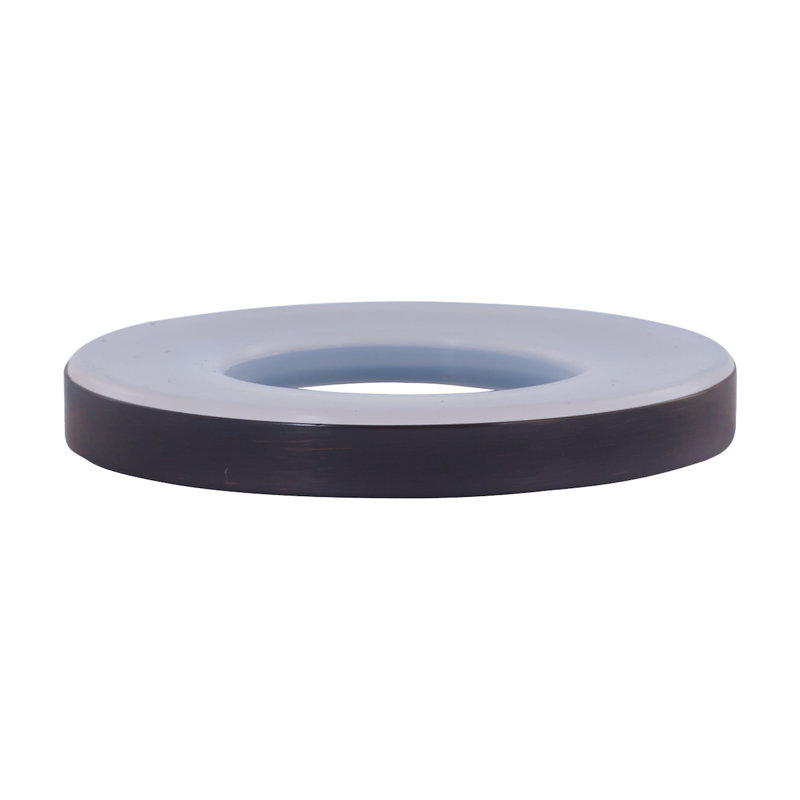 Solid Brass Vessel Sink Mounting Ring, Oil Rubbed Bronze