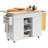 Kitchen Island With Storage, Rolling Kitchen Island On Wheel With Drop Leaf, Foldable Trash Bag-1649450937