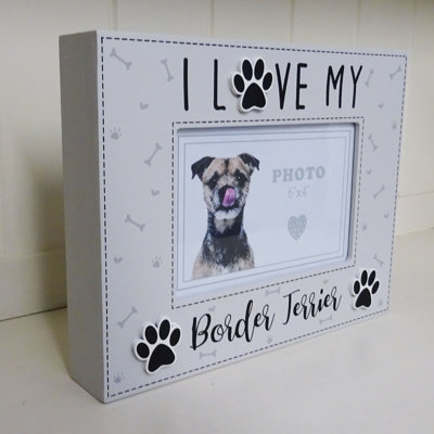 Davidson White Single Picture Frame