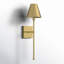 Avonia Single Light Steel Dimmable Wallchiere-1767808383