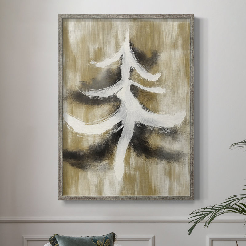 Christmas Holiday Art CCV Framed Print - Solid Wood, 11" H x 9" W