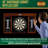 Dartboard and Cabinet Set with Darts