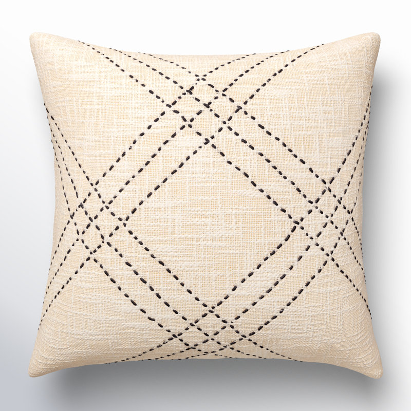 Sayer Pillow Cover & Insert Throw Polyester, 20" x 20"