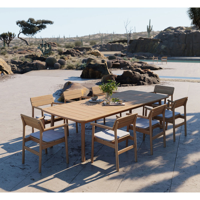 Tanso Outdoor Dining Armchair