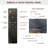 Symple Stuff Electric Fireplace Insert with Fire Crackling Sound, Adjustable Flame/Temperature, Fireplace Heater with Remote/Timer, Removable Trim Kit, 1500W, Black-1287494590
