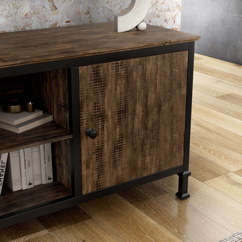 60" Width 2-Door TV Stand