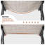 Chaise longue de patio inclinable en métal-1118423367
