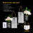 Auralane LED Armed Sconce