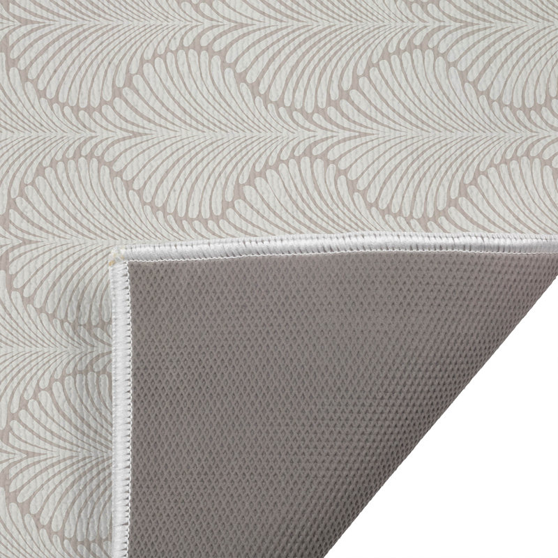 Paillasson Elegant Palms, Taupe, L 17 po x L 24 po