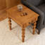 Table de bout en bois massif avec tiroir-1794158520