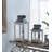 Wooden Candle Lantern Decorative, Hurricane Lantern Holder Decor For Indoor Outdoor, Home Garden Wedding