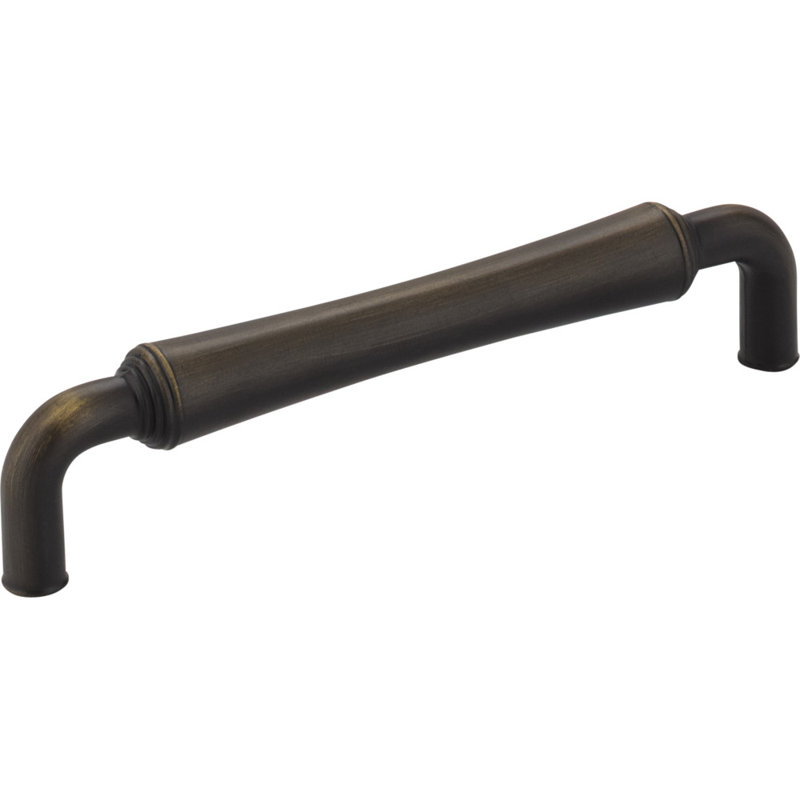 Bremen II Appliance Pull, Antique Brushed Satin Brass, 5 1/16"