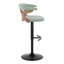 Tabouret pivotant à hauteur réglable-93570903