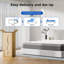 Matelas hybride antistatique en mousse à mémoire de forme de 10 po dans une boîte avec certification Certipur-US et Fire-364298004-336691987