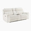 Fauteuil inclinable électrique en microfibre polie moderne et contemporaine de 84,5 po avec appuis-tête électriques, ports USB et console Hemington.-1524984979